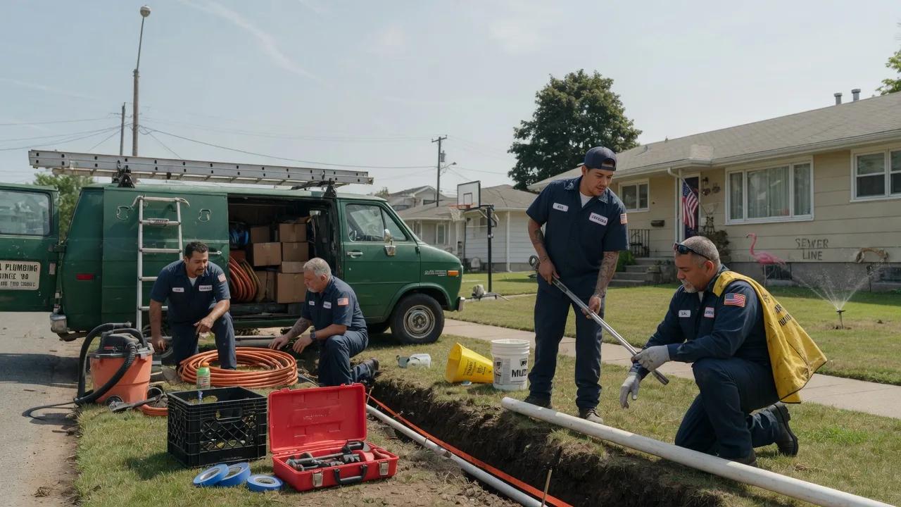 Gas Line Installation in Randleman, NC near me